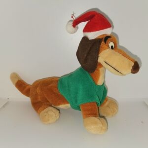 All Dogs Go to Heaven Itchy plush christmas theme no tag